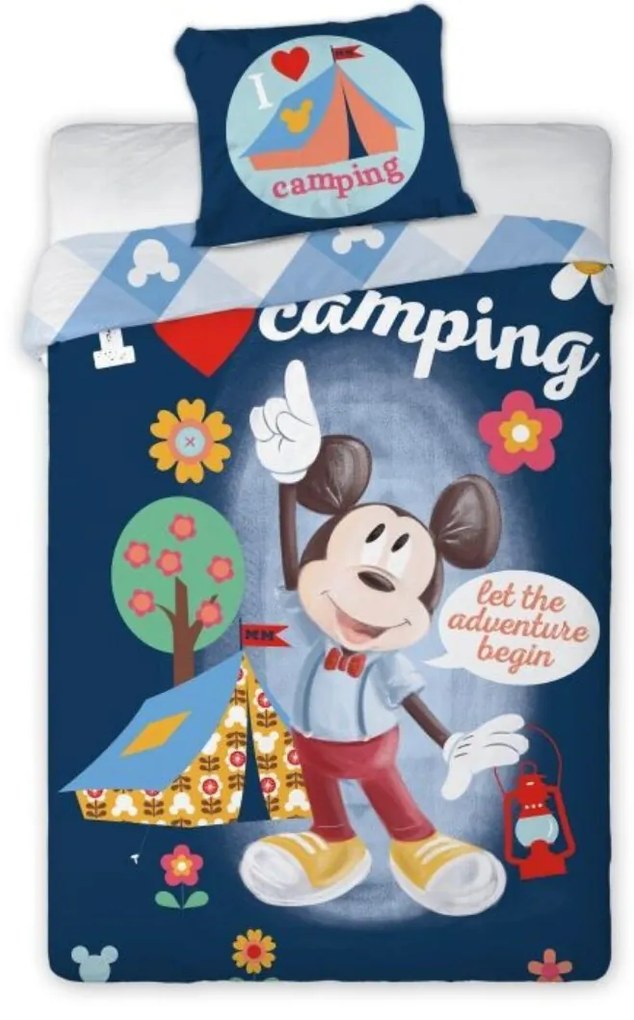 Obliecky Disney Mickey Mouse 140x200cm+90x70cm Faro