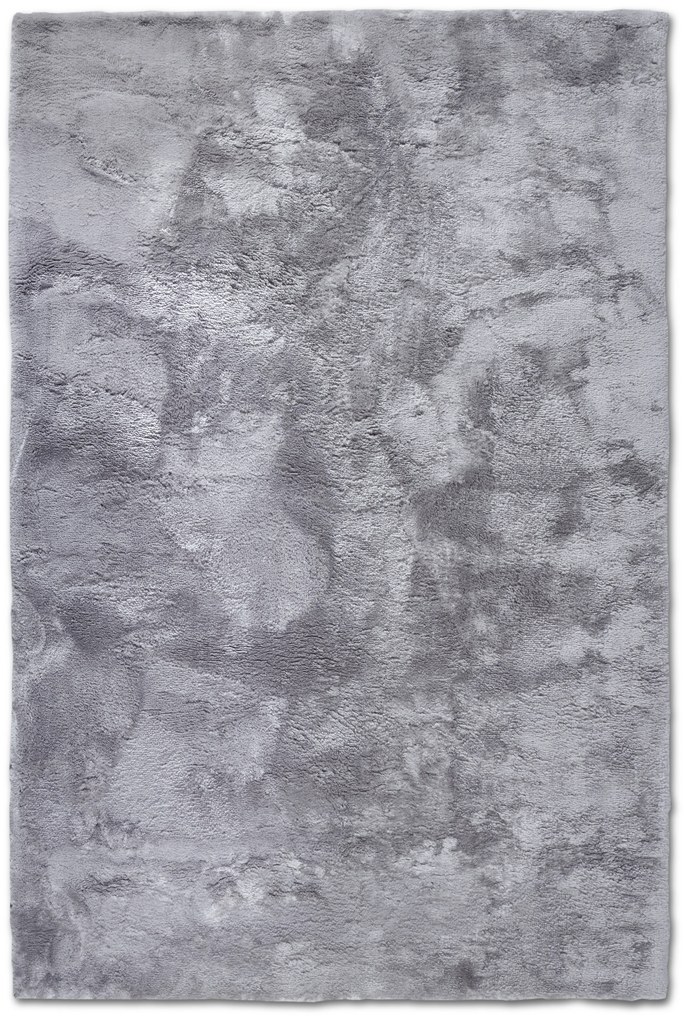 ELLE Decoration, Kusový koberec Cosy 106110 Silver z kolekcie Elle, 80x150, šedá, obývacia izba