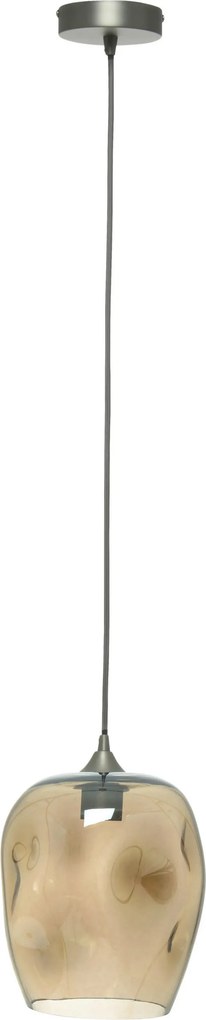 XXXLutz ZÁVESNÉ SVIETIDLO, 22/22/34 cm MID.YOU - Online Only bytové doplnky - 005937034801