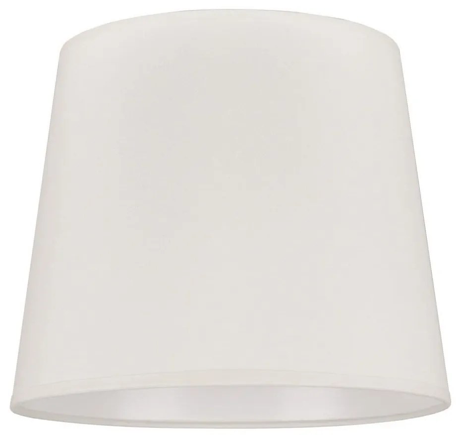 Duolla - Tienidlo k stolnej lampe CLASSIC M E27 pr. 24 cm krémová