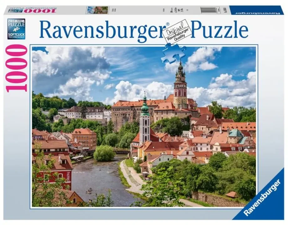 Česká kolekcia: Český Krumlov 1000 dielikov