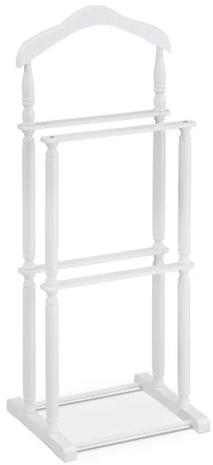 Autronic BONTEC Nemý sluha, masív, biela, 20652-04 WT Farba: Biela