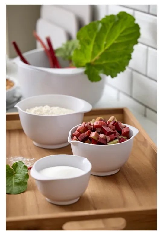 Biela miska 750 ml Margrethe – Rosti