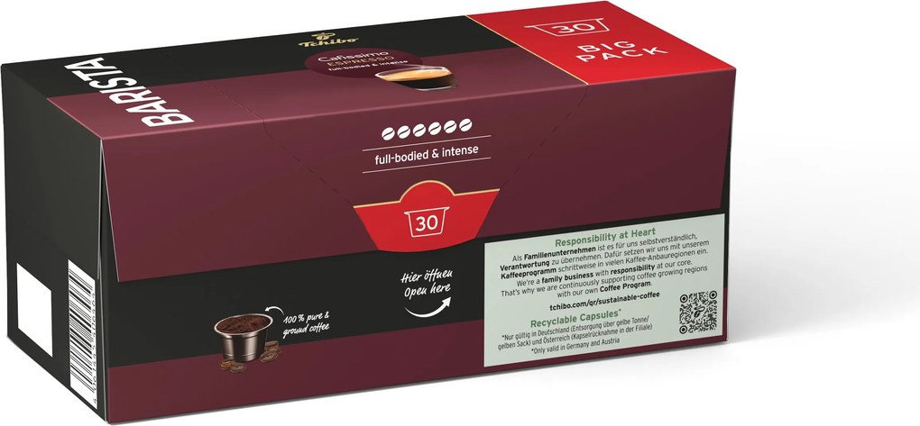 Cafissimo BARISTA Espresso - 30 kapsúl