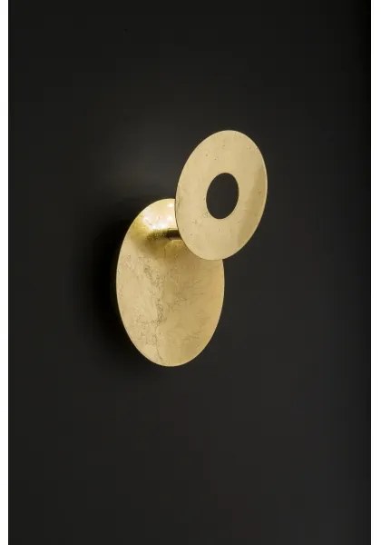 Wofi 4048-101R - LED Nástenné svietidlo BAYONNE LED/6,5W/230V zlatá