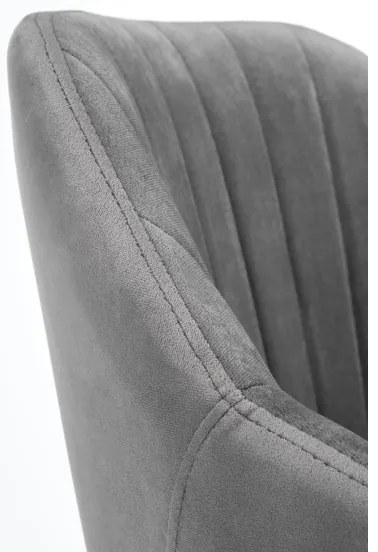 Kancelárska stolička PIRI sivá