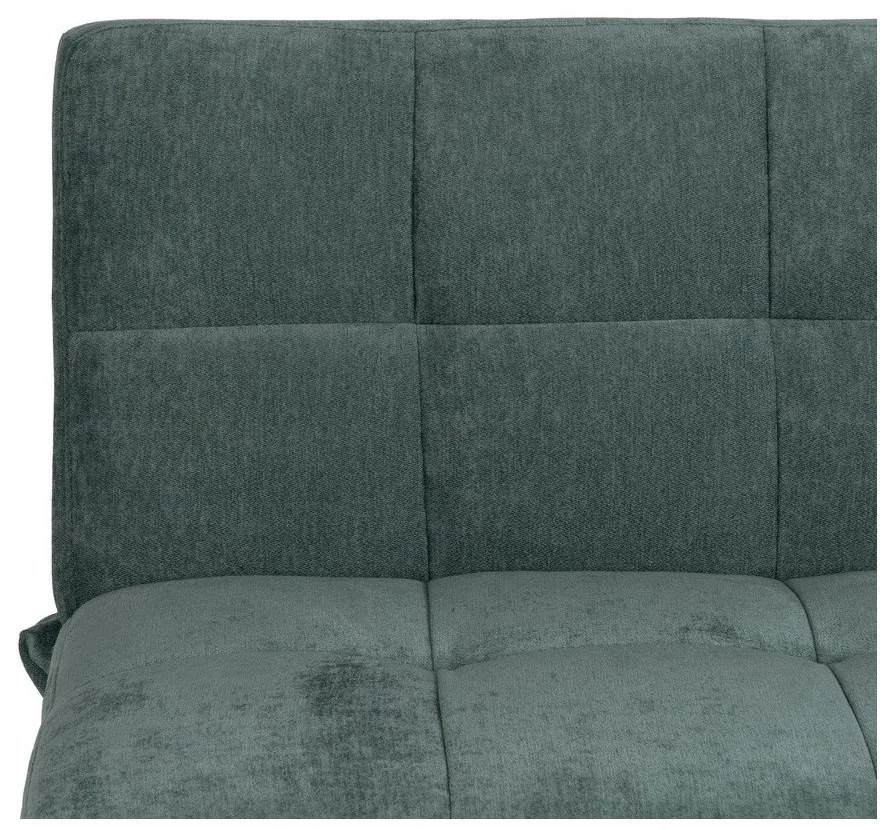 Tyrkysová ženilková rozkladacia pohovka 178 cm – Ixia