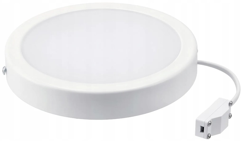 LED okrúhle vstavané svietidlo Philips - 12W 1200lm 4000K - biela lampa