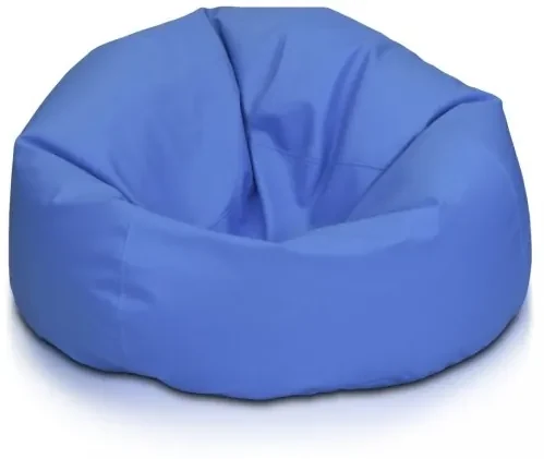 Sedací vak Sakwa L ekokoža TiaHome - sivá