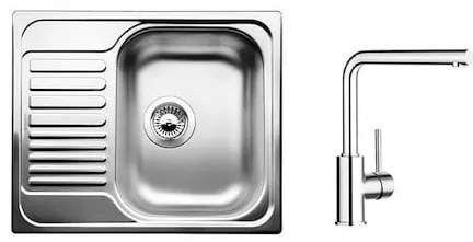 Set drezu a batérie Blanco 60x50 cm SETB5, 1 ks