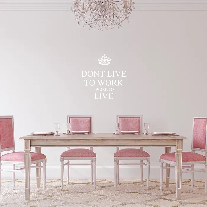 Sablio Samolepka na stenu: nápis Keep calm 2... - 90x89 cm