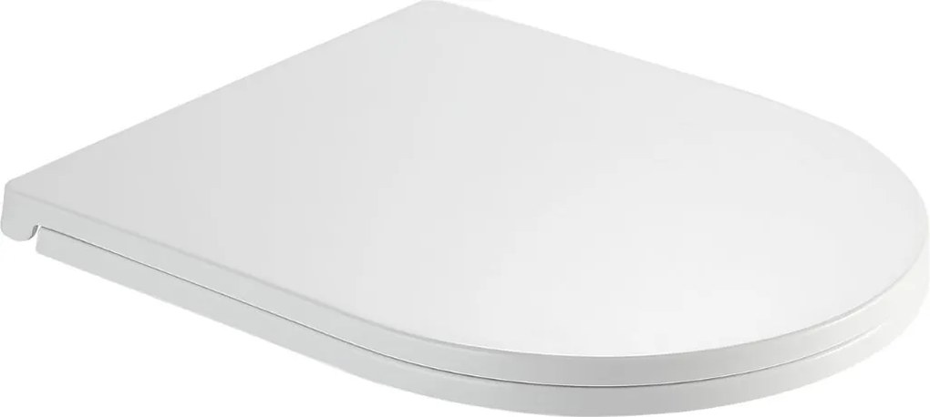 Erga Lily+, závesná WC misa 490x370x365mm, Rimless Tornado 2 + toaletné sedadlo s pomalým zatváraním, biela, ERG-V03-LILY-TO2-WH