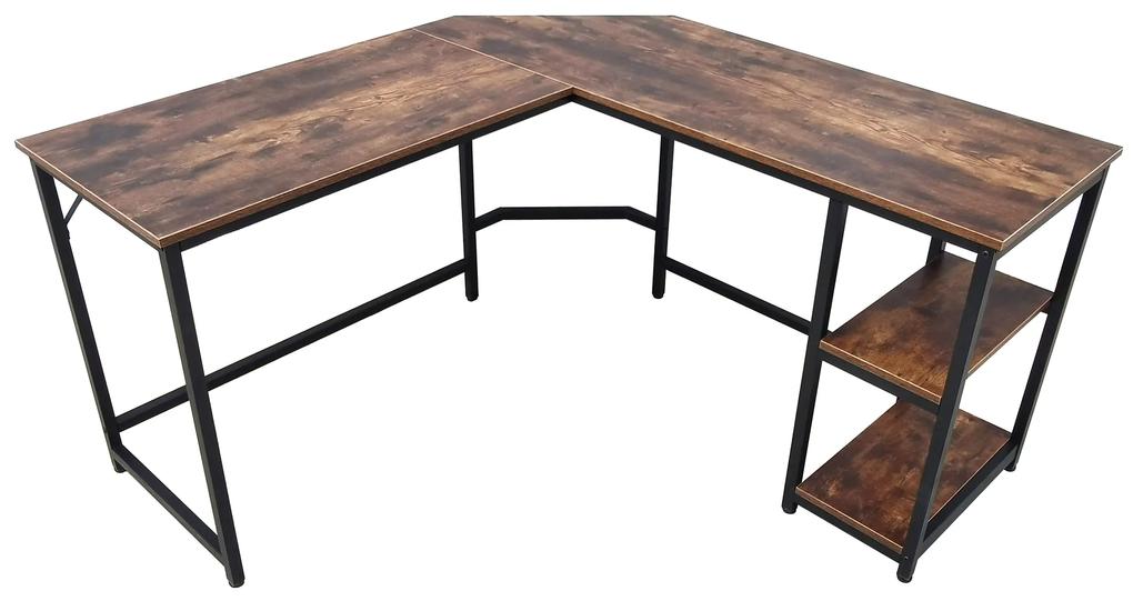 Rohový pracovný stôl AGA MR2014