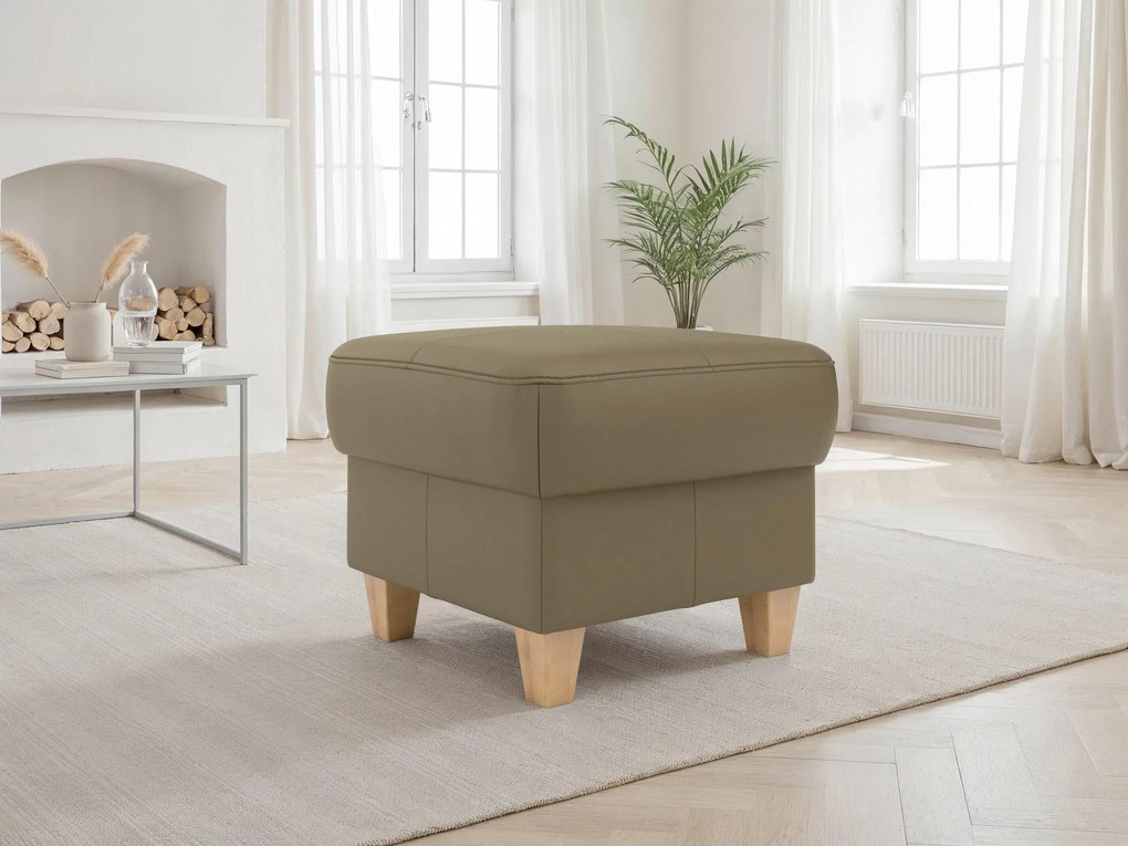 XXXLutz TABURETKA, koža, 58/48/58 cm Sit & More - Kreslá - 0001440332J9