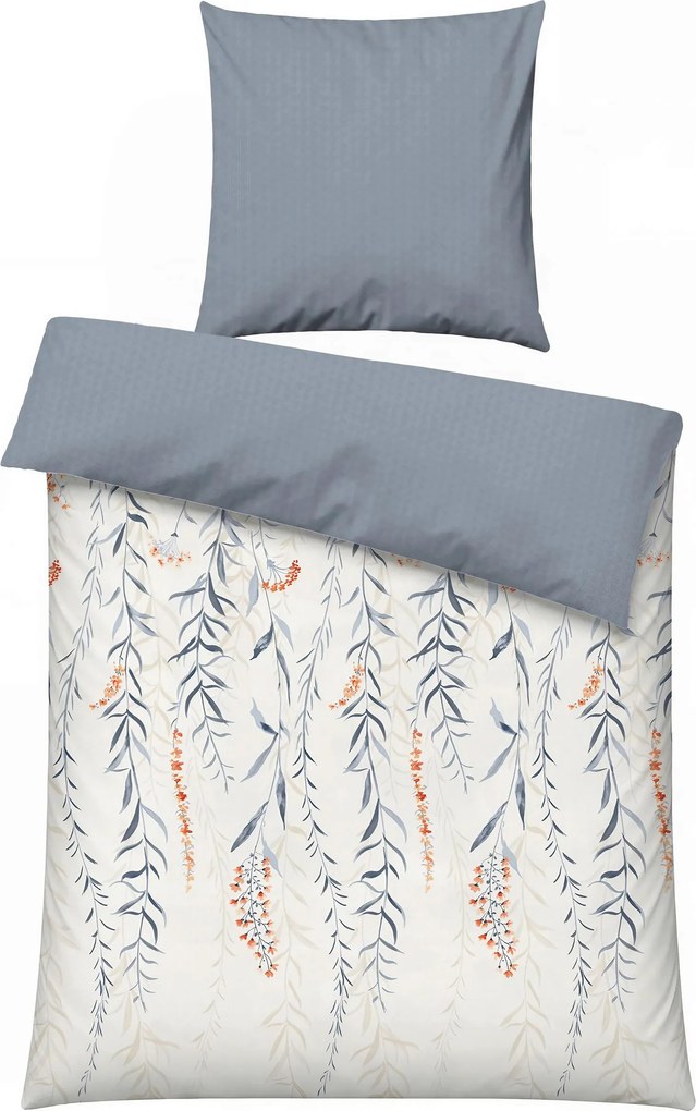 XXXLutz POSTEĽNÁ BIELIZEŇ, pastelová modrá, 155/220 cm - Online Only bytové doplnky - 003808019402