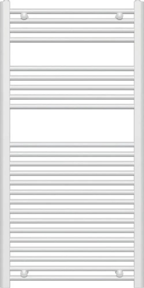 Novaservis - Kúpeľňový rebríkový radiátor 644W/230V 120x60 cm biely priamy