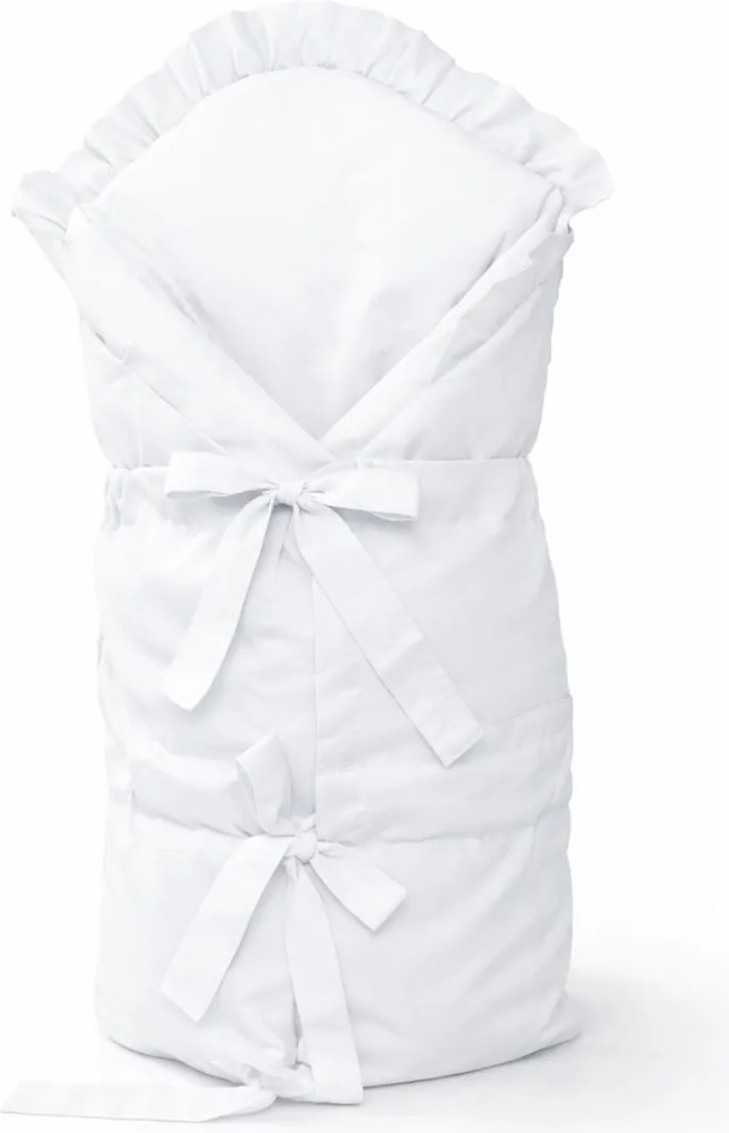 INTERMEDIC SK | Biela obliečka na zavinovačku 73x73 cm zo 100% bavlny