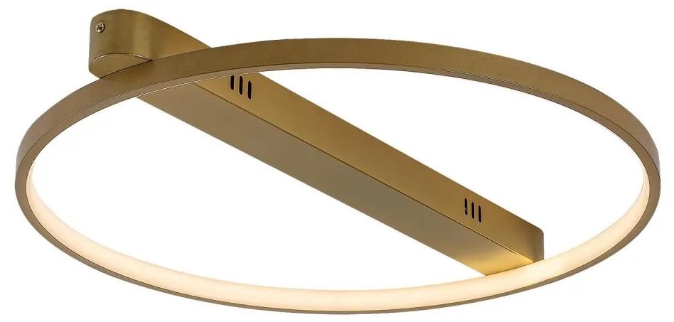 Rabalux 71347 - LED stropné svietidlo BELIZA LED/45W/230V 3000K 50x55 cm zlaté