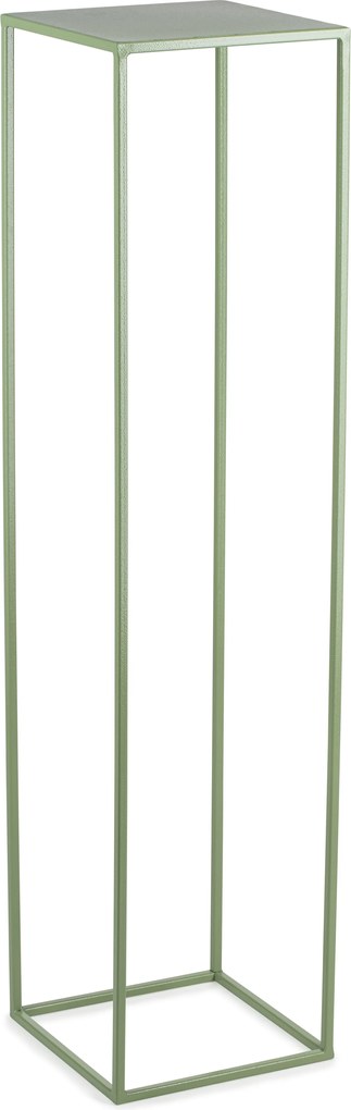STOJAN NA KVETINÁČ SIMPLE 100X24X24 CM ZELENÁ