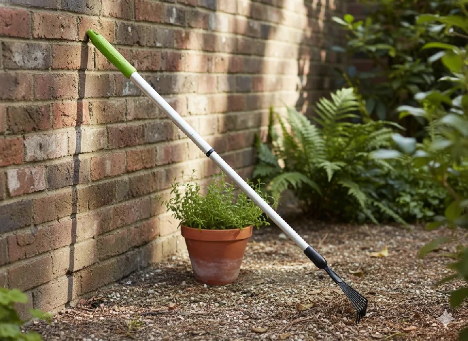 Garden Line METLA S TELESKOPICKOU RÚČKOU 77,5–112 CM