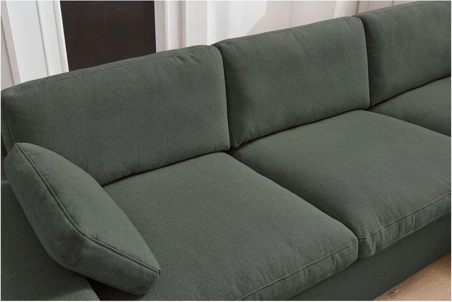 Zelená rohová pohovka Belair – Bobochic Paris