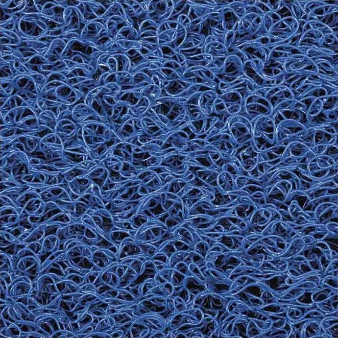 Odolná podlahová čistiaca rohož, 60 x 90 cm, modrá