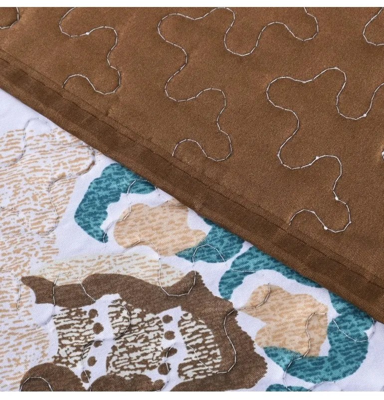 Prehoz na posteľ Valeria EMI, 150x210 cm + 1x obliečka 40x40 cm