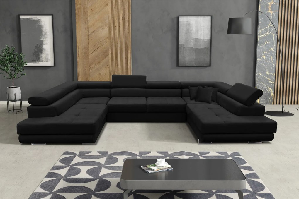 ROHOVÁ SEDAČKA NOEL U 350 x 206 cm