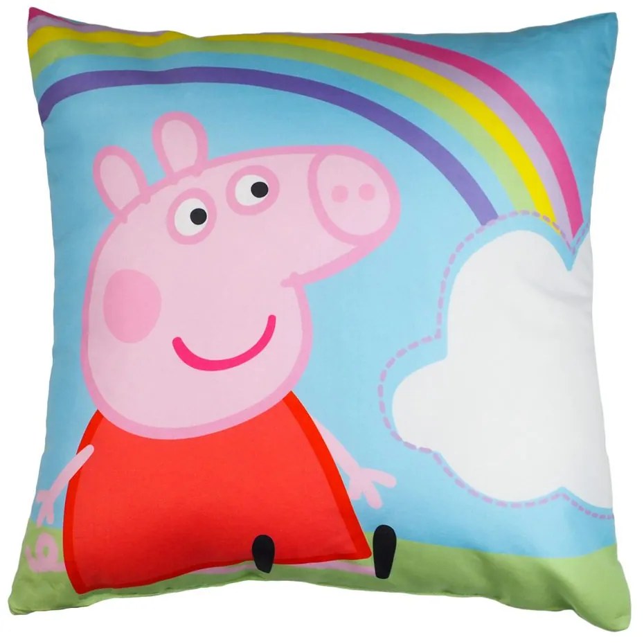 Jerry Fabrics Detský vankúšik s potlačou - Kôň 02 | 40 x 40 cm