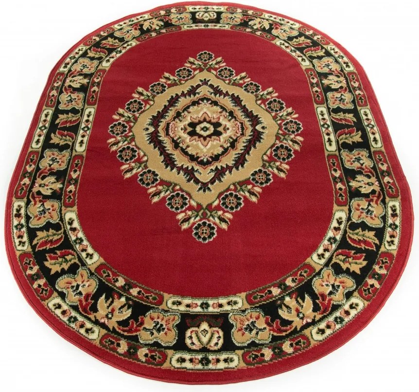 TA Koberec 4493A ČERVENÝ ATLAS PP OV Rozmer: 180x250 cm