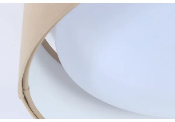 LED Stropné svietidlo SMART GALAXY LED/24W/230V Wi-Fi Tuya béžová/biela + DO