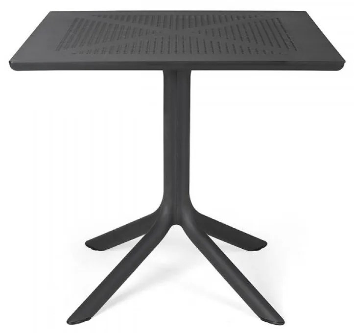 CLIP 80 záhradný stôl antracite
