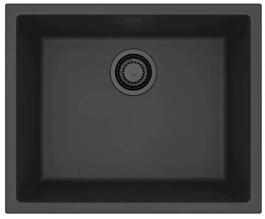 ALVEUS 1150057 - Kuchynský drez OMNI 55x45 cm granit/čierna