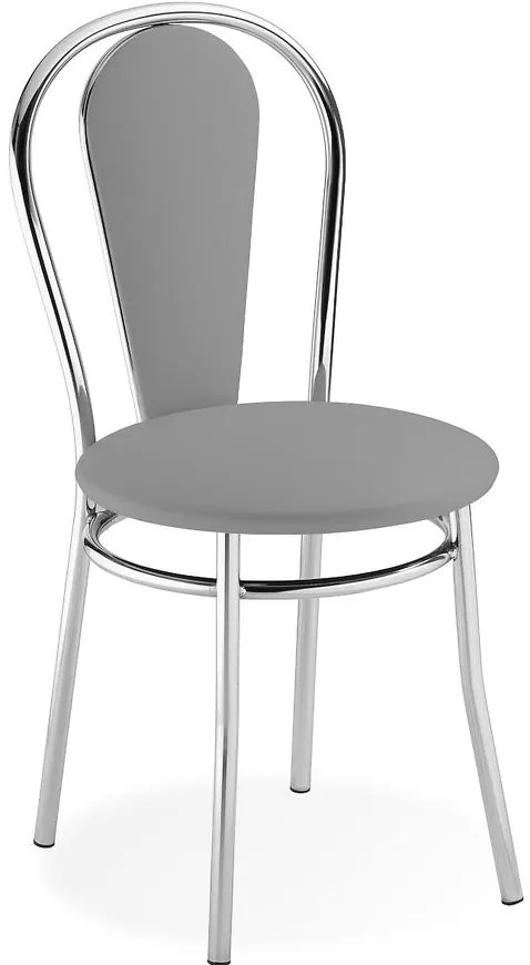 Stolička Tulipán Silver V-28