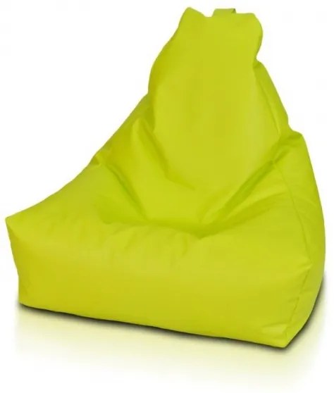 Sedací vak INTERMEDIC KEIKO S ekokoža Farba: E16 - Zelená olivová svetlá (Ekokoža)