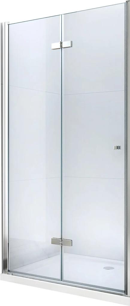 Mexen LIMA sprchové skladacie dvere ku sprchovému kútu 90 cm, 856-090-000-01-00
