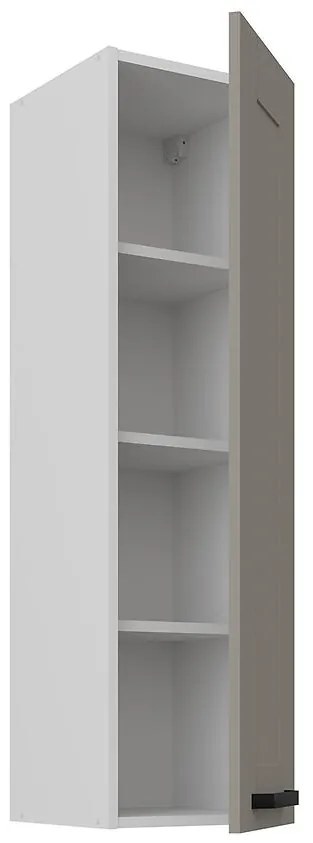 Skrinka do kuchyne Luna claygrey/biely 30G-108 1F