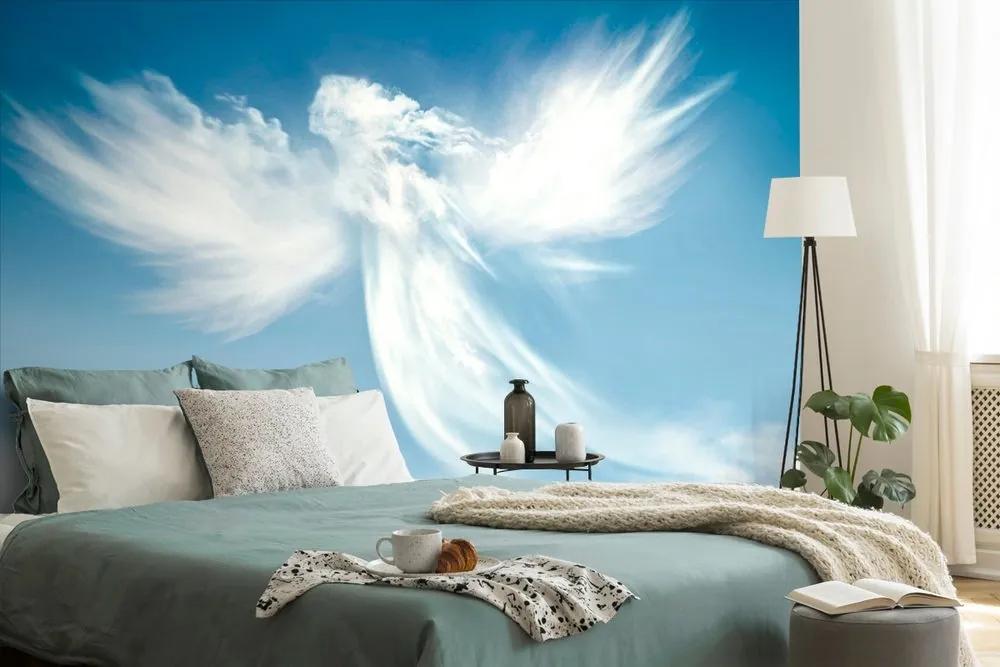 Tapeta podoba anjela v oblakoch - 375x250