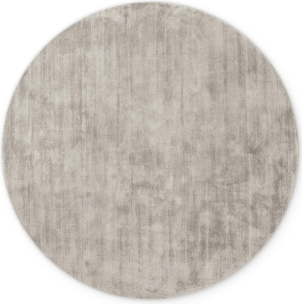 Vikosa, Kusový koberec Vikosa Jane 106294 Silver kruh, 200x200 (priemer) kruh, šedá, detská izba
