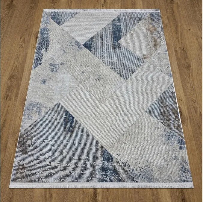 DC Koberec Exclusive 393 námornícka modrá modrá Rozmer: 160×220 cm