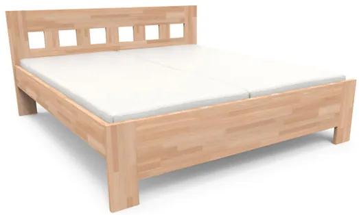 Manželská posteľ 220x180 cm Jama Senior. Vlastná spoľahlivá doprava až k Vám domov. 745758