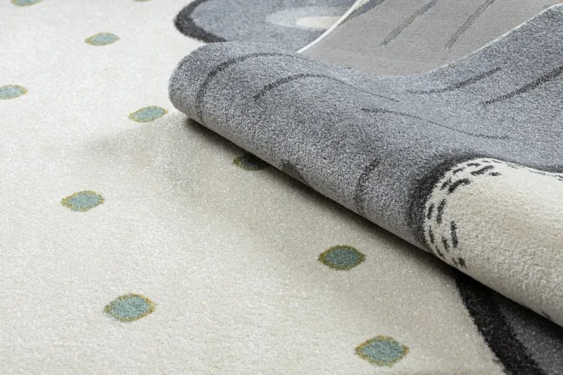 Dywany Łuszczów Detský kusový koberec Petit Bear cream - 140x190 cm