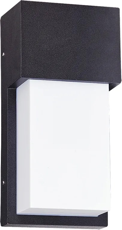 Rabalux 8197 - Vonkajšie nástenné svietidlo LEEDS 1xE27/15W/230V
