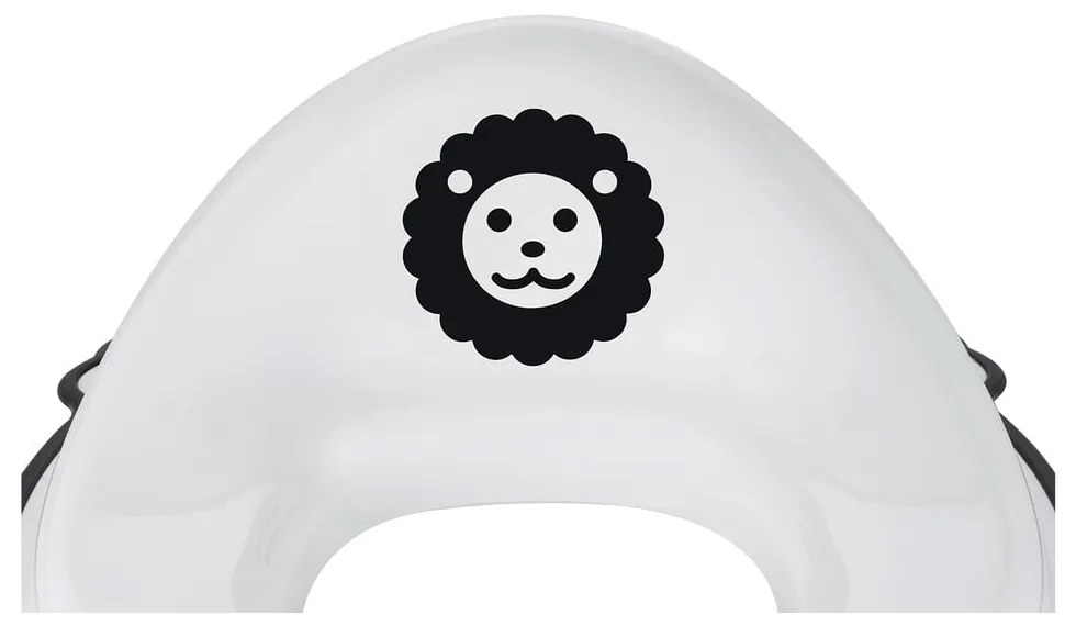 Biele detské WC sedadlo - Kindsgut