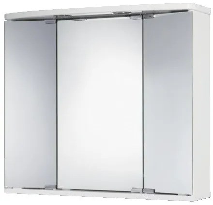 Jokey Zrkadlová skrinka s LED osvetlením Funa, 60 × 68 × 22 cm