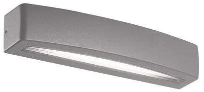 Panlux PN42100014 Záhradné LED nástenné svietidlo Bloco sivá, 10 W