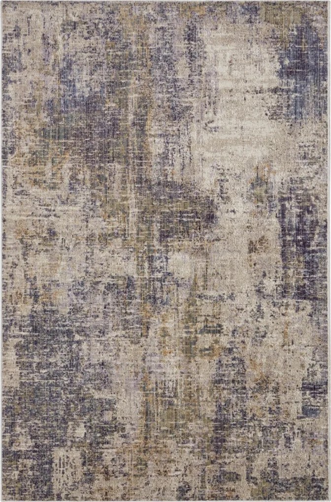 AKCIA: 160x235 cm Kusový koberec Cairo 105586 Gizeh Cream Blue – na von aj na doma, modrá, chodba / predsieň, Hanse Home