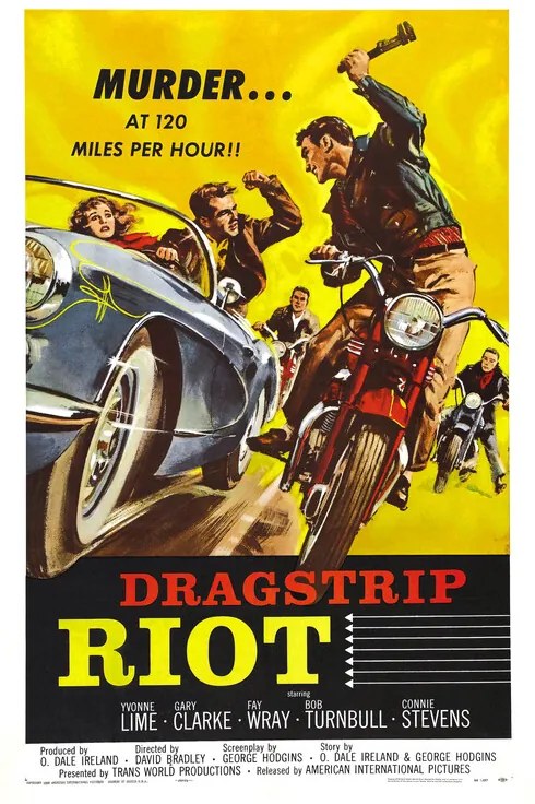 Ilustrácia Dragstrip Riot