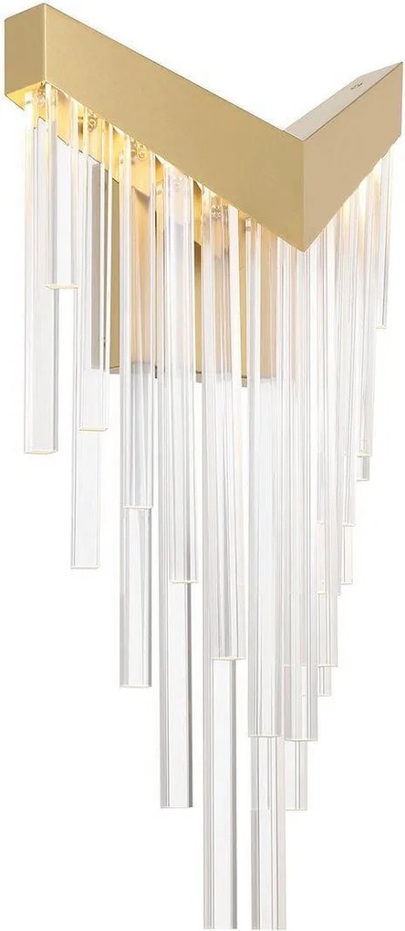 XXXLutz NÁSTENNÉ LED SVIETIDLO, 25,7/50,8/12,8 cm Elstead Lighting - Online Only bytové doplnky - 009093019602