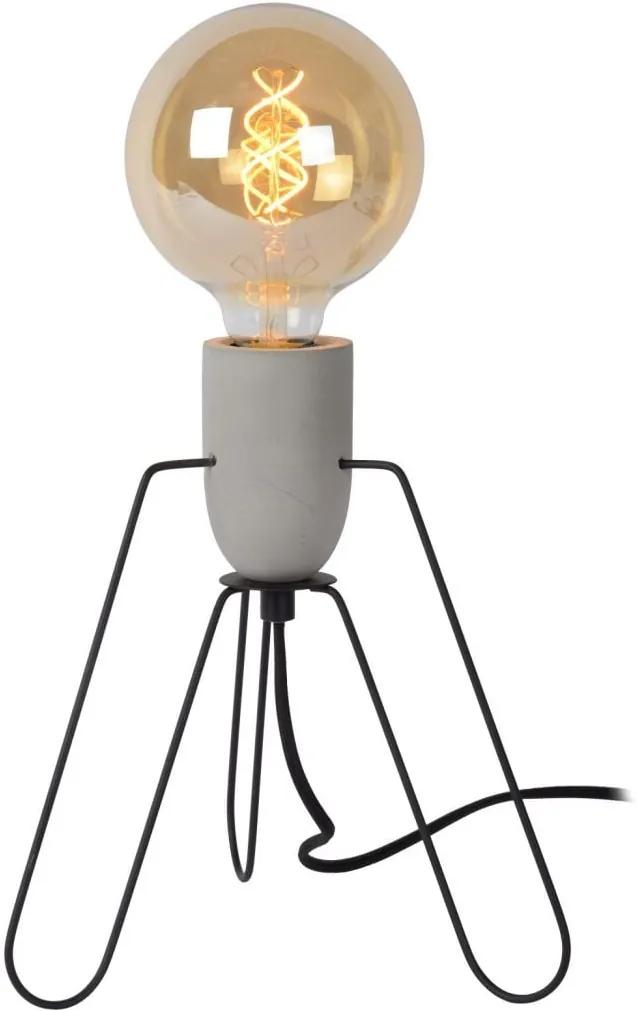 Retro a vintage svietidlo LUCIDE SEMIH Table Lamp E27 45559/01/30